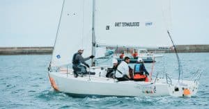 Onet Technologies, equipo campeón de juego limpio en la regata Voiles de Cherbourg